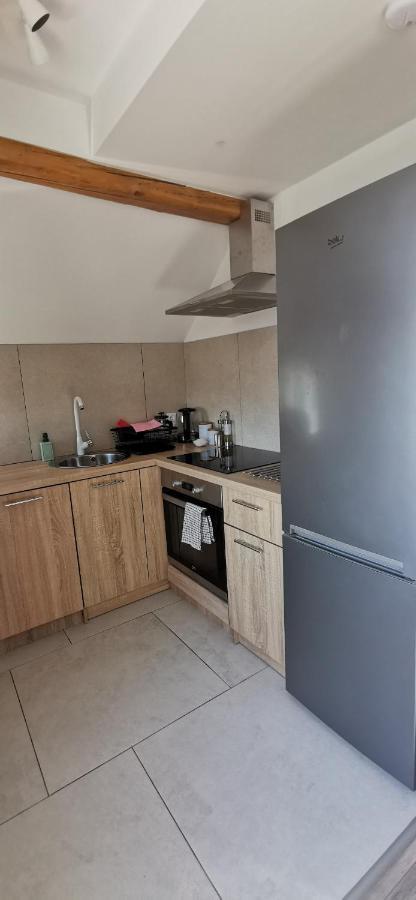 Klimatyczny Apartament Nr 8 Z Widokiem Na Gory Sowie ビエラバ エクステリア 写真