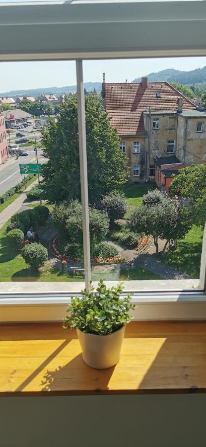 Klimatyczny Apartament Nr 8 Z Widokiem Na Gory Sowie ビエラバ エクステリア 写真