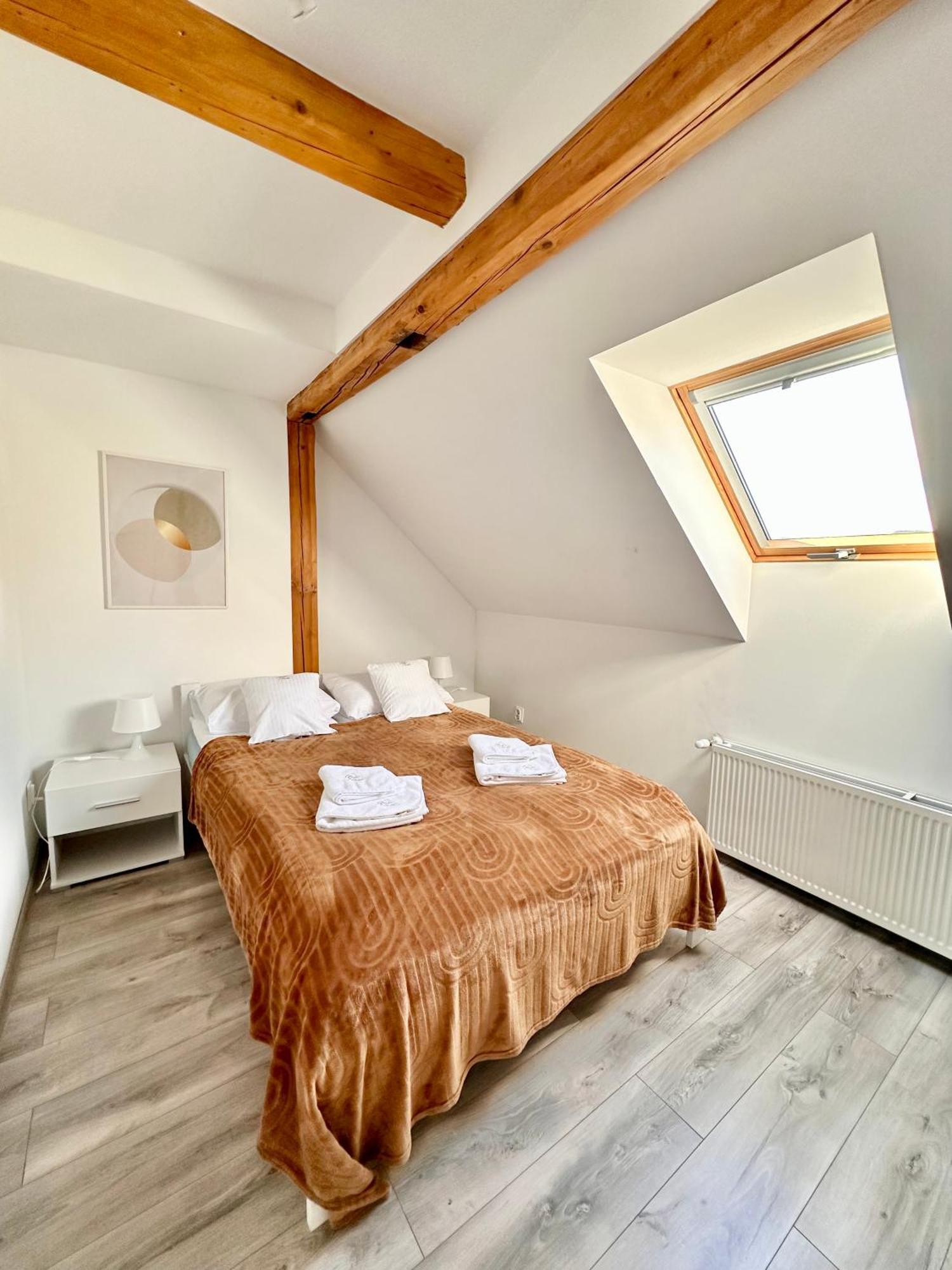 Klimatyczny Apartament Nr 8 Z Widokiem Na Gory Sowie ビエラバ エクステリア 写真